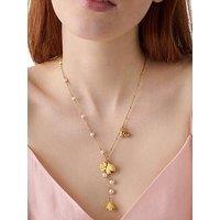 Kate Spade New York Golden Bloom Necklace - Yellow