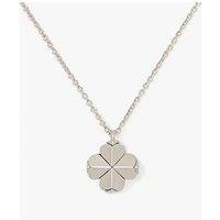 Kate Spade New York Flower Mini Pendant - Silver