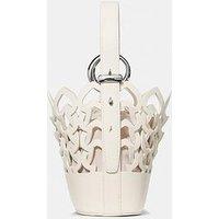 Kate Spade New York Halo Mini Bucket Bag - Cream