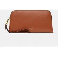 Kate Spade New York Halo Medium Wristlet - Brown