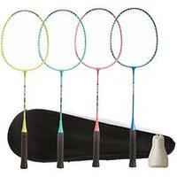Decathlon Adult Badminton Rackets Set Fun Set Family Br 130