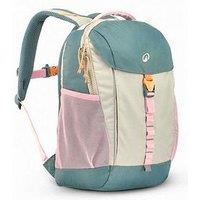 Decathlon 15 L Kids Hiking Backpack 7-15 Years, Nh900 - Green