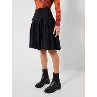 Joe Browns Rhianna Lace-Up Side Skirt - Black