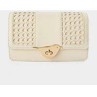 Joe Browns Dina Bird Clasp Bag - Cream