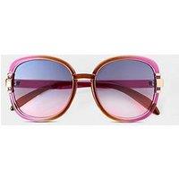 Joe Browns Sunset 70'S Sunglasses - Purple