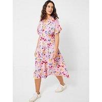 Joe Browns Fun In The Sun Dress - Pink