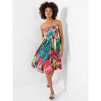 Joe Browns Monteverde Tropics Skirt/Dress - Green