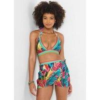 Joe Browns Monteverde Tropics Swim Skirt - Green