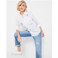 Joe Browns Joe'S Embroidered Shirt - White