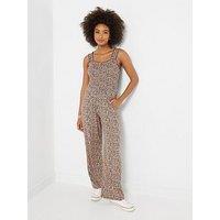 Joe Browns Summer Days Jersey Jumpsuit - Black