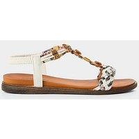 Joe Browns Hot Spell Boho Sandals - White