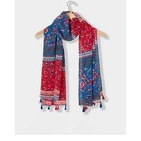Joe Browns City Break Tassel Scarf - Multi