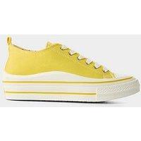 Joe Browns Montpellier Platform Pumps - Yellow
