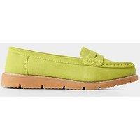 Joe Browns Palma Harbour Loafers - Green
