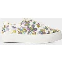 Joe Browns Glorious Day Embellished Pumps - White