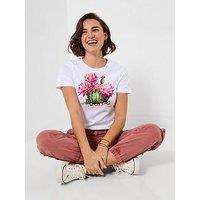 Joe Browns Can'T Touch This Graphic T-Shirt - White