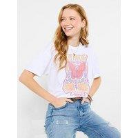 Joe Browns Positive Vibes Graphic Tee - White