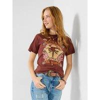 Joe Browns Dreamer Graphic T-Shirt - Brown