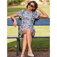 Joe Browns Joe'S Statement Jacquard Dress - Purple