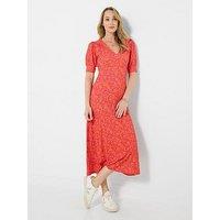 Joe Browns Summer Brights Jersey Dress - Orange