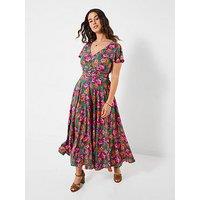 Joe Browns Lara Floral Maxi Dress - Multi