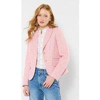 Joe Browns Pretty In Boucle Jacket - Pink