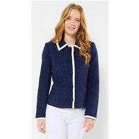 Joe Browns Lauren Tweed Jacket - Blue