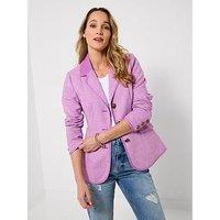 Joe Browns Joe'S Forever Favourite Jacket - Purple