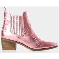 Joe Browns Starlight Boots - Pink