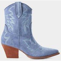 Joe Browns The Blues Leather Soled Boots - Blue