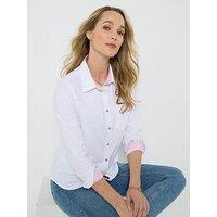 Joe Browns Davinia Cotton Shirt - White
