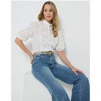 Joe Browns Patsy Embroidered Blouse - White