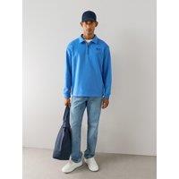 The Very Collection Straight Fit Jeans With Stretch - Light Blue