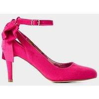 Joe Browns Laila Bow Shoes - Pink