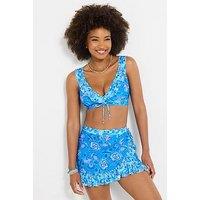 Joe Browns Malibu Ocean Swim Skirt - Blue