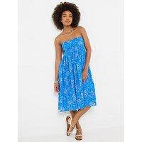 Joe Browns Malibu Ocean Swim Dress - Blue