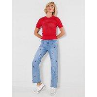 Joe Browns Amelia Floral Embroidered Jeans
