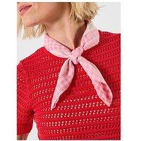 Joe Browns Cherry Baby Print Neckerchief - Pink