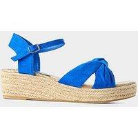 Joe Browns Warm Breezes Knot Sandals - Blue