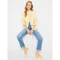 Joe Browns Polly Boucle Jacket - Yellow