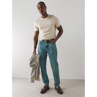 The Very Collection Straight Tapered Fit Jeans - Vintage Blue Wash