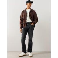 The Very Collection Slim Fit Jeans With Stretch - Washed Black