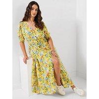 Joe Browns Joy Of Summer Maxi Dress - Yellow