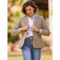Joe Browns Spring Days Tweed Jacket - Brown