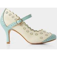 Joe Browns Flora Pretty Mary Jane Shoes - Cream