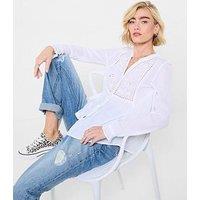 Joe Browns Flora Cutwork Blouse - White