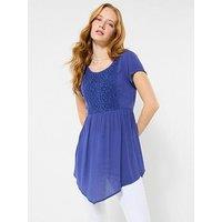 Joe Browns Summer Essentials Tunic Top - Blue
