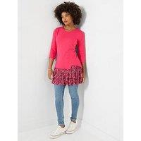 Joe Browns Our Favourite Cosy Tunic Top - Pink