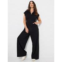 Joe Browns Joe'S Essential Jersey Jumpsuit - Black
