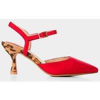Joe Browns Lilly Mae Shoes - Red